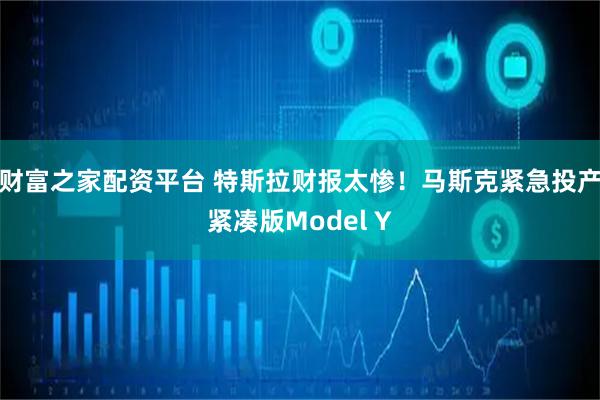 财富之家配资平台 特斯拉财报太惨！马斯克紧急投产紧凑版Model Y